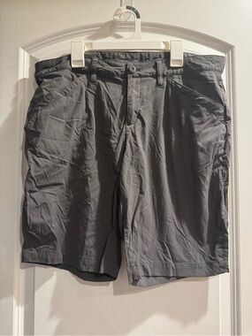 Eddie Bauer Gray Performance Hybrid Shorts